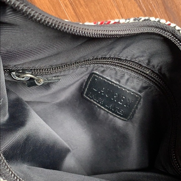 Ralph Lauren bag / gently used - Picture 3 of 3